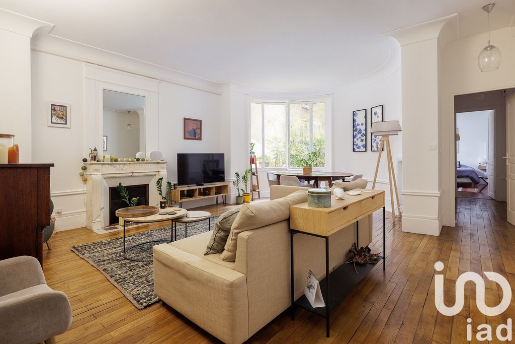 Achat appartement à vendre 2 pièces 54 m² - Paris 16ème arrondissement