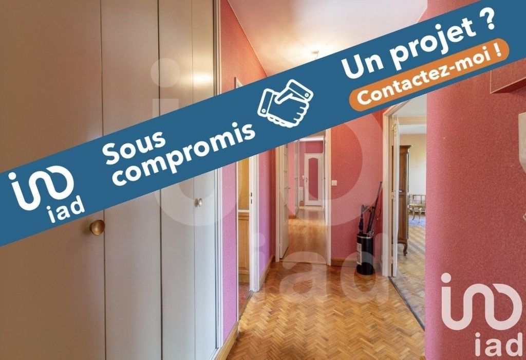 Achat appartement à vendre 5 pièces 103 m² - Compiègne