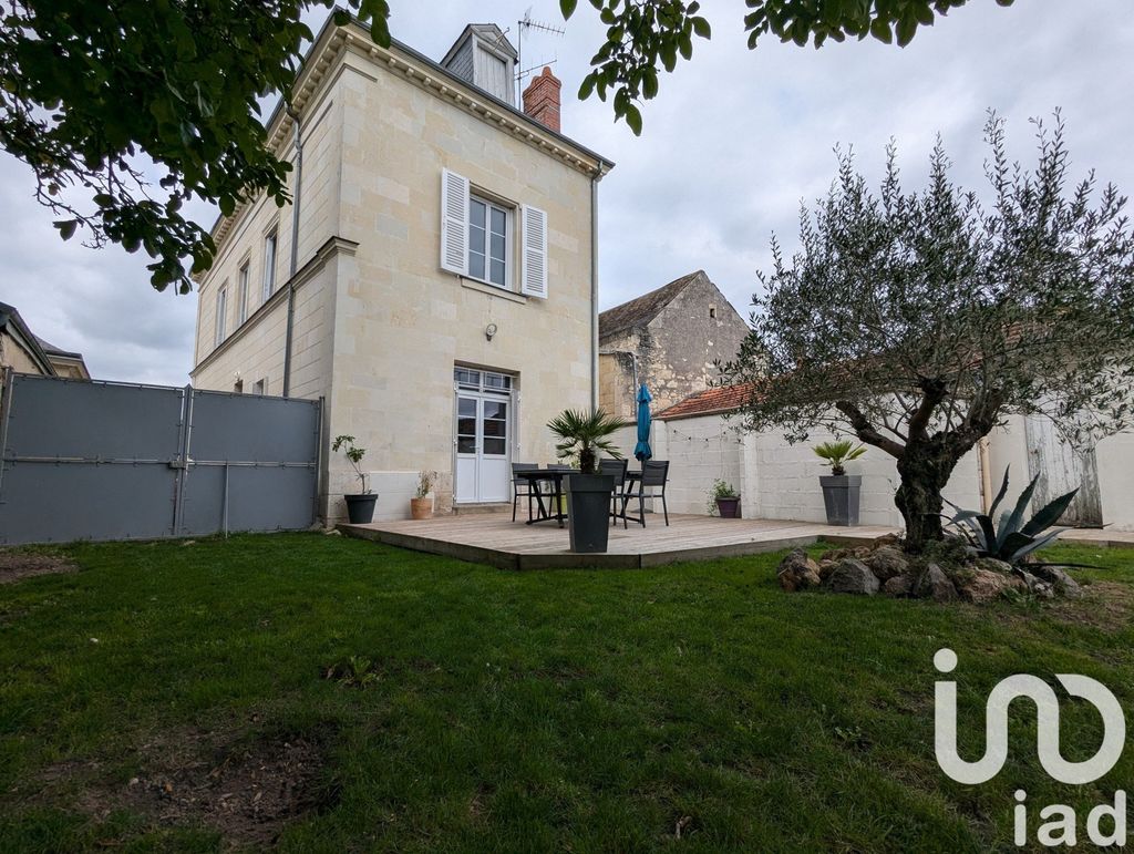 Achat maison à vendre 3 chambres 171 m² - Restigné