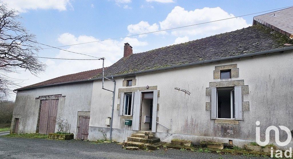 Achat maison à vendre 3 chambres 65 m² - Bazelat