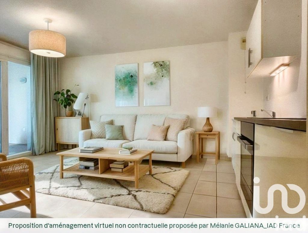 Achat appartement à vendre 3 pièces 55 m² - Toulon