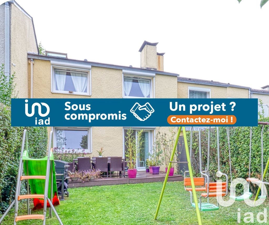 Achat maison à vendre 4 chambres 109 m² - Montsoult