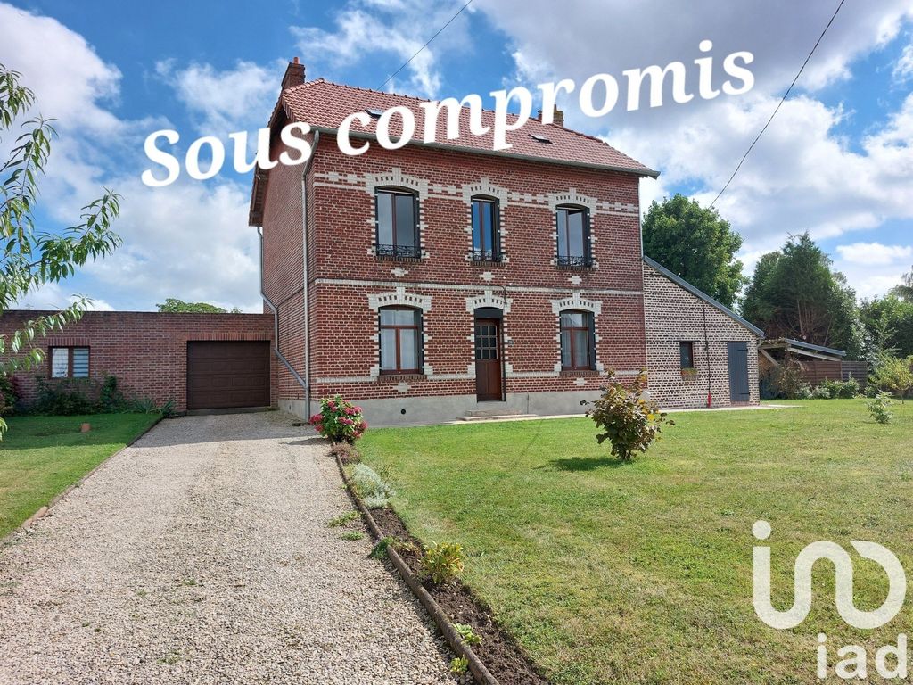 Achat maison à vendre 4 chambres 146 m² - Villers-Saint-Christophe