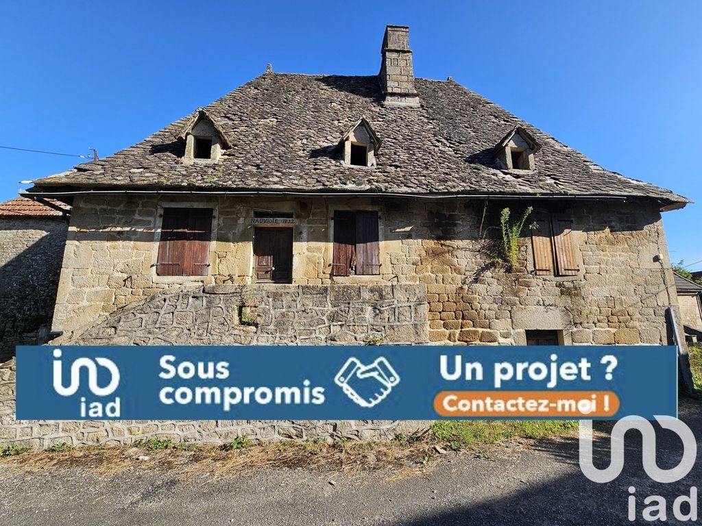 Achat maison à vendre 1 chambre 200 m² - Sousceyrac-en-Quercy