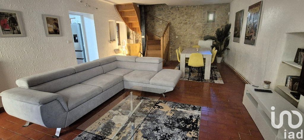 Achat maison à vendre 4 chambres 134 m² - Saint-André-de-Roquepertuis