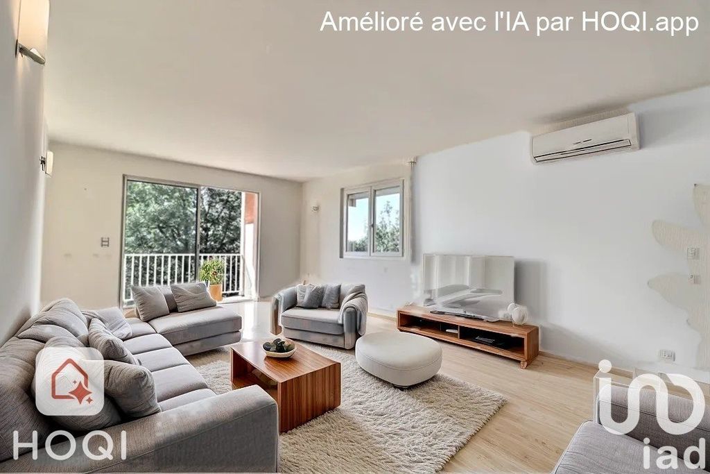 Achat appartement à vendre 4 pièces 138 m² - Éguilles