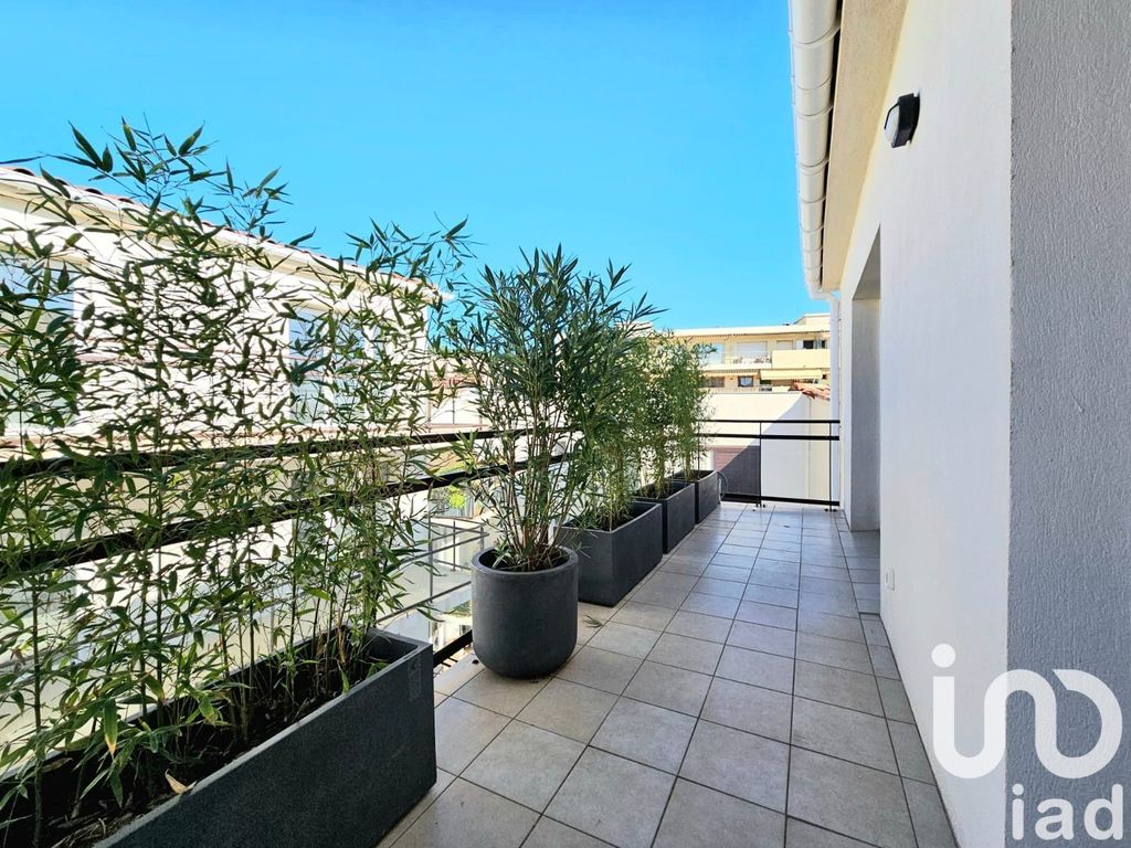 Achat appartement à vendre 3 pièces 61 m² - Le Cannet