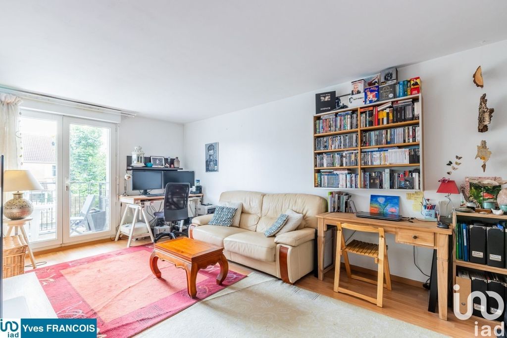 Achat appartement à vendre 2 pièces 44 m² - Sainte-Geneviève-des-Bois