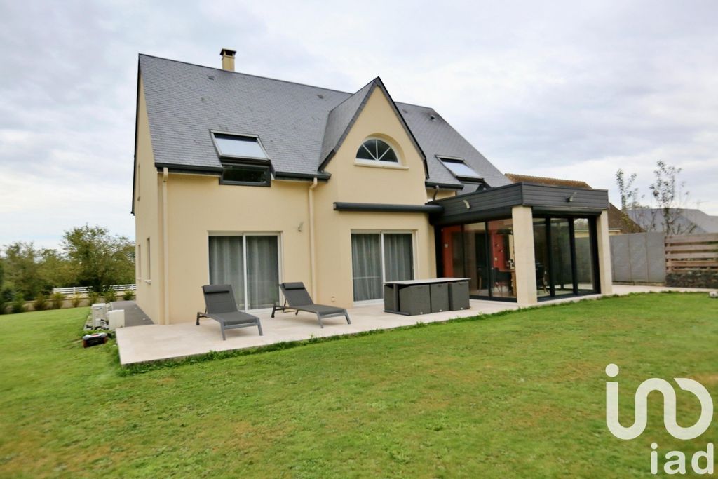 Achat maison à vendre 4 chambres 153 m² - Monceaux-en-Bessin