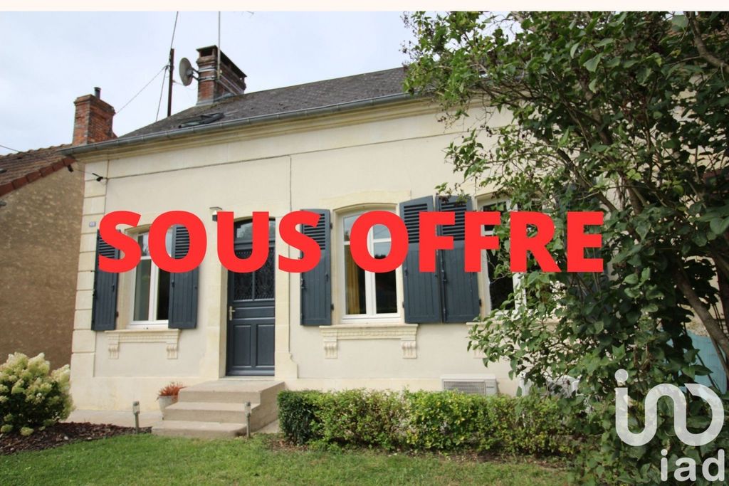 Achat maison à vendre 3 chambres 129 m² - Urzy