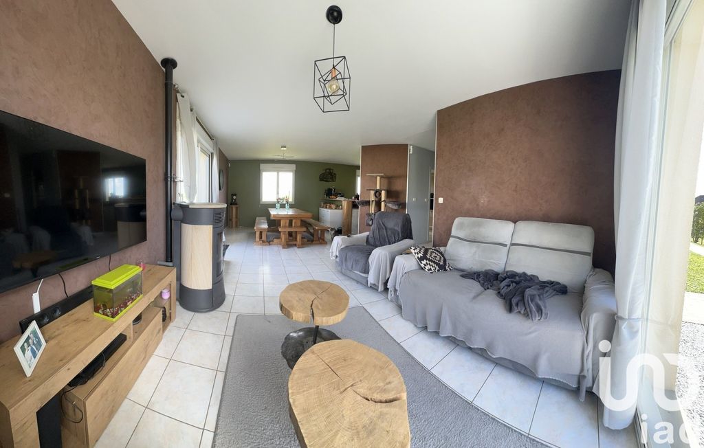 Achat maison à vendre 3 chambres 96 m² - Montmort-Lucy