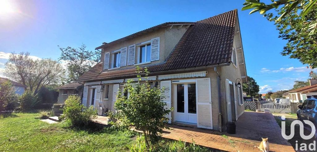 Achat maison à vendre 4 chambres 156 m² - La Villedieu-du-Clain