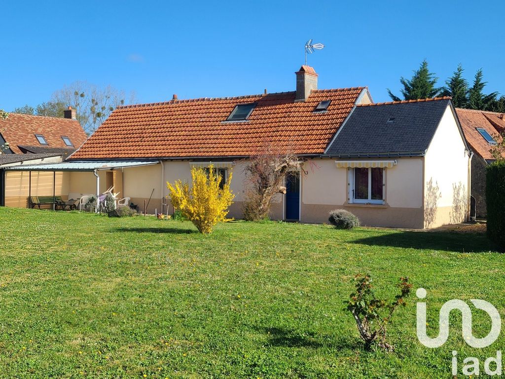 Achat maison à vendre 3 chambres 84 m² - Noyant-Villages