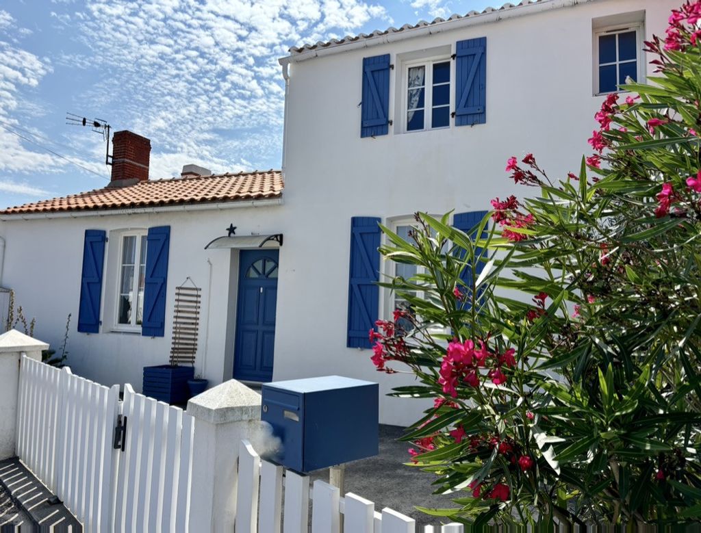 Achat maison à vendre 3 chambres 81 m² - Noirmoutier-en-l'Île