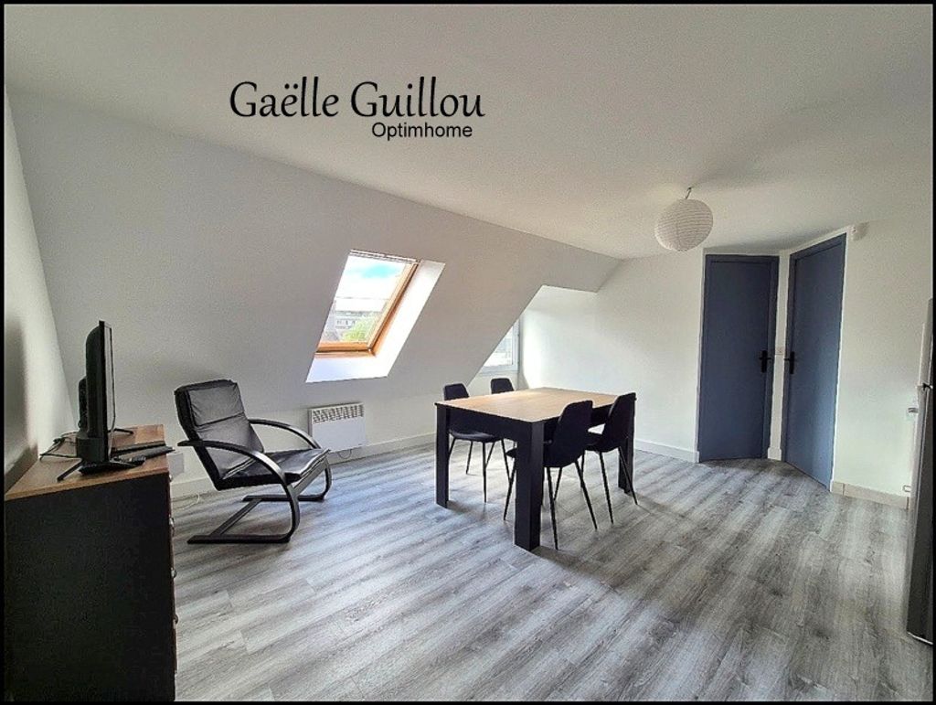 Achat appartement à vendre 3 pièces 40 m² - Plouescat