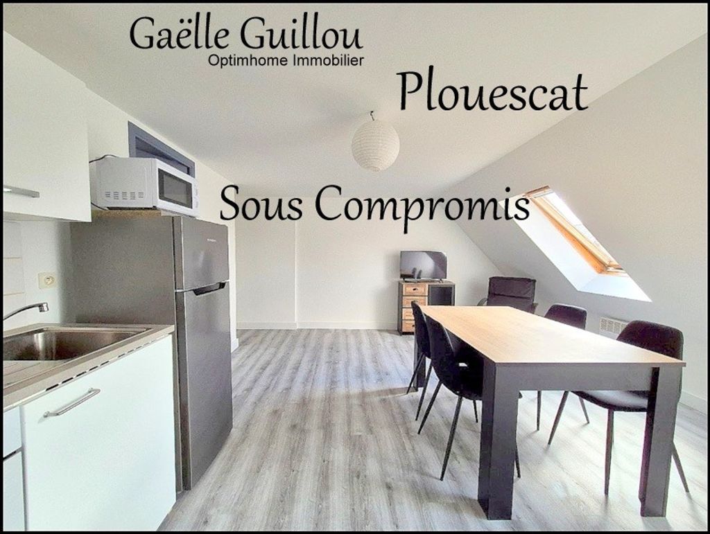 Achat appartement à vendre 3 pièces 40 m² - Plouescat