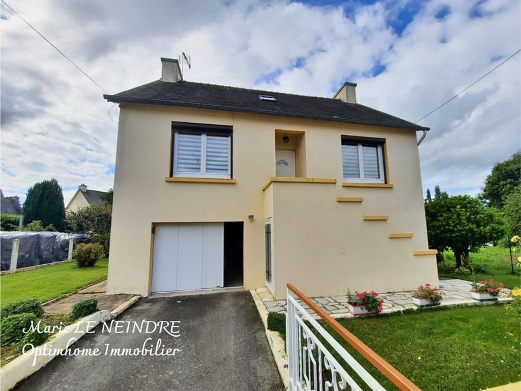 Achat maison à vendre 3 chambres 88 m² - Bon Repos sur Blavet