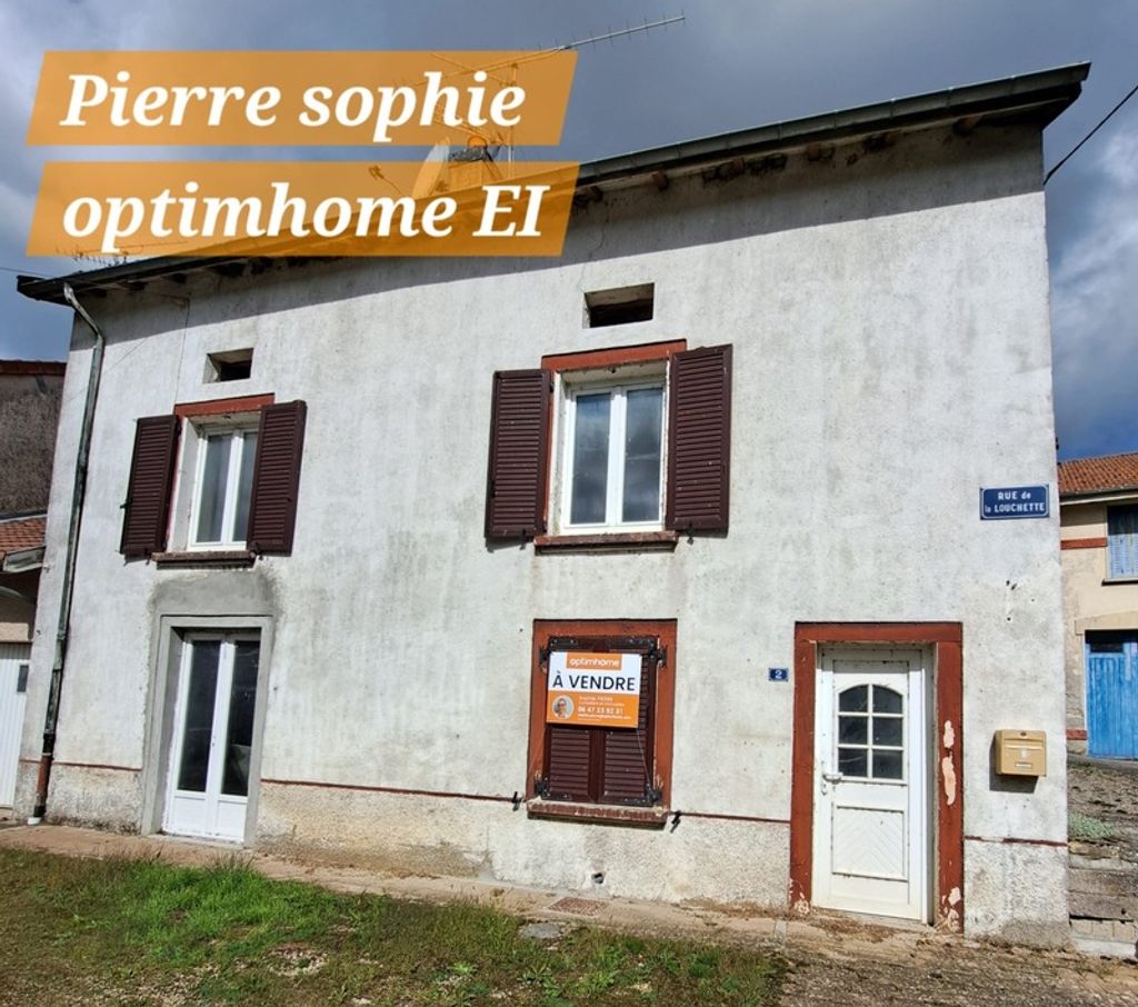 Achat maison à vendre 2 chambres 106 m² - Vilosnes-Haraumont