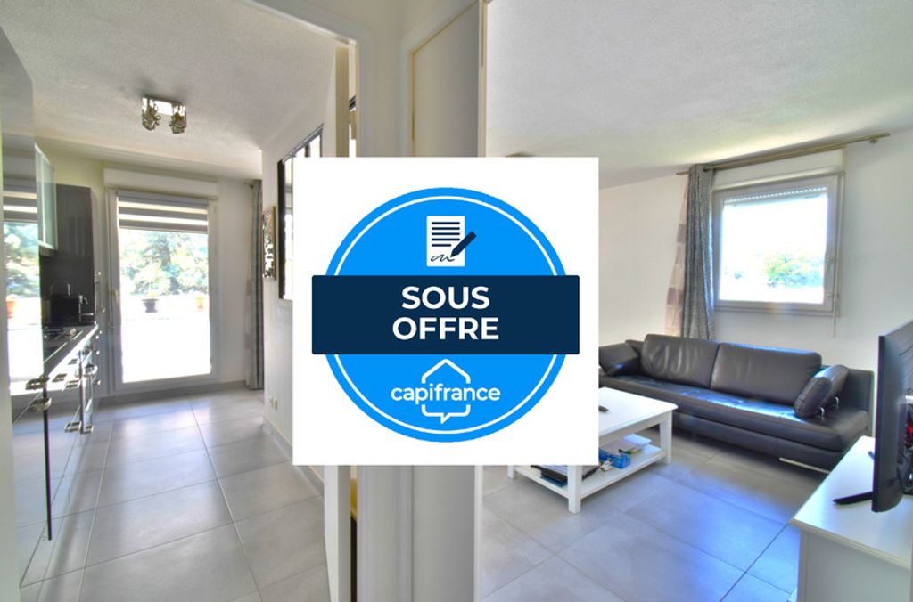 Achat appartement à vendre 3 pièces 59 m² - Marseille 13ème arrondissement