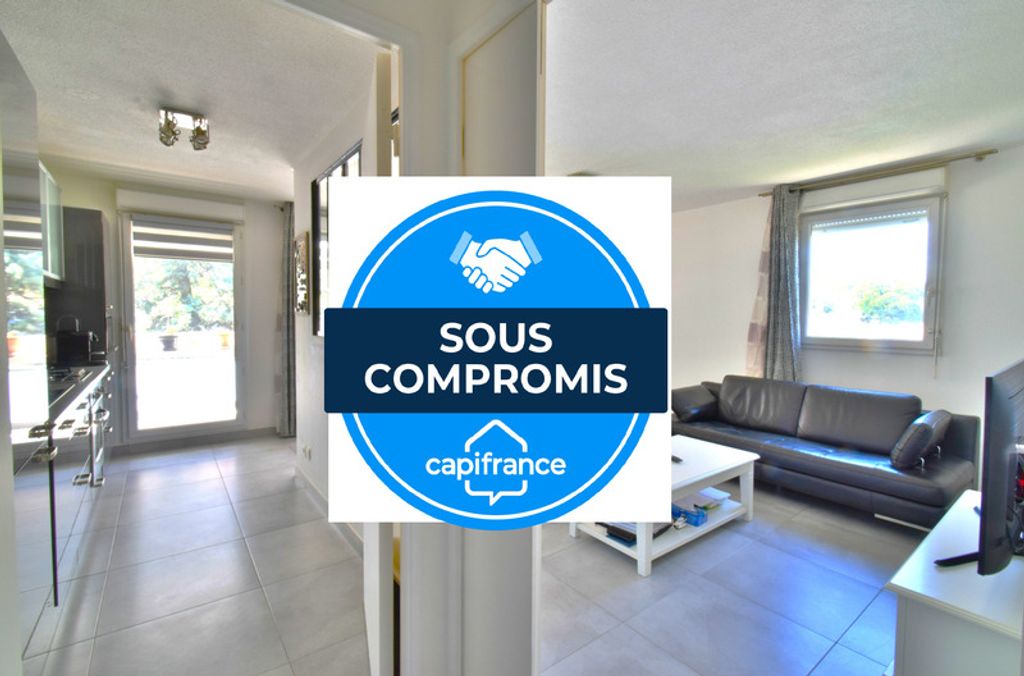 Achat appartement à vendre 3 pièces 59 m² - Marseille 13ème arrondissement