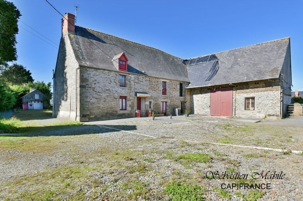 Achat maison 4 chambre(s) - Pleine-Fougères