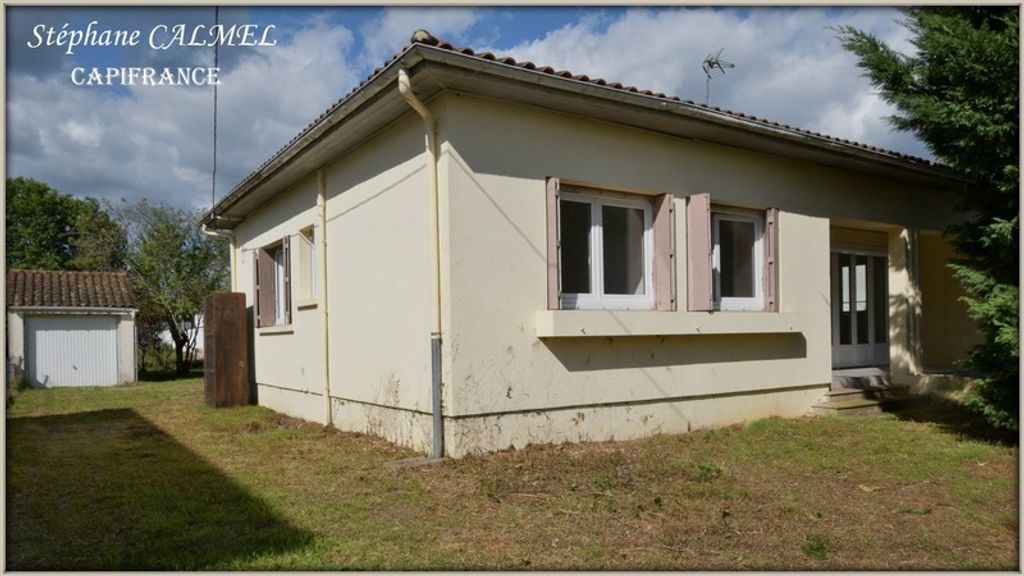 Achat maison à vendre 3 chambres 80 m² - Bergerac