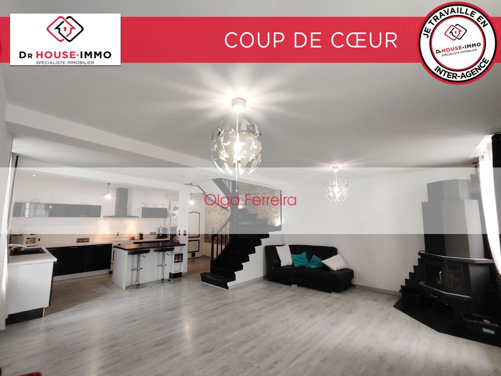 Achat maison à vendre 3 chambres 109 m² - Pennautier