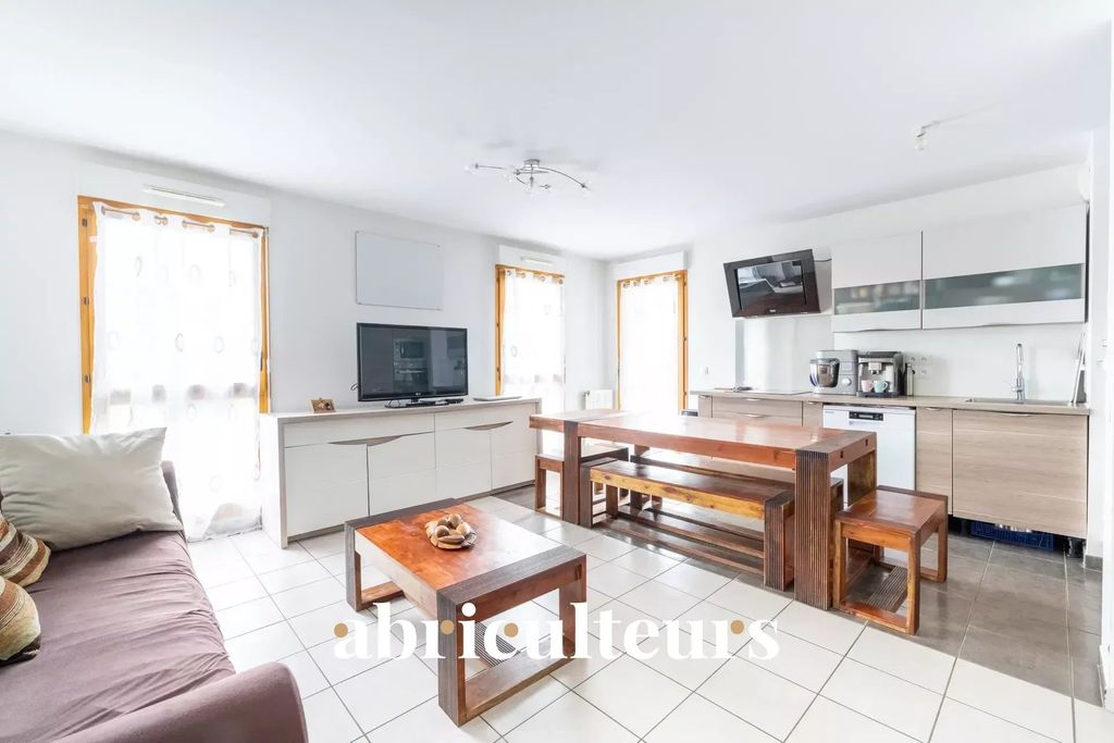 Achat duplex à vendre 3 pièces 62 m² - Herblay