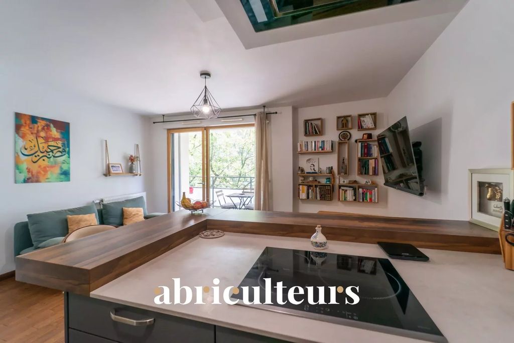 Achat appartement à vendre 2 pièces 42 m² - Paris 20ème arrondissement