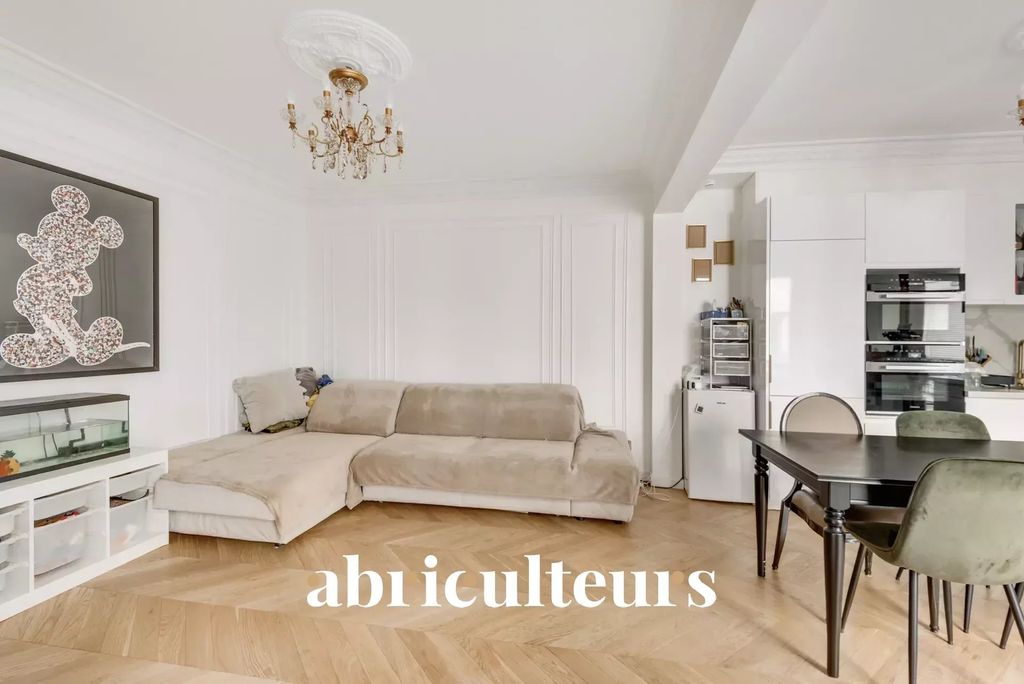 Achat appartement 3 pièce(s) Paris 16ème arrondissement