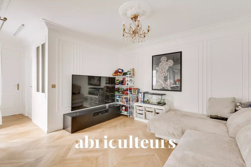 Achat appartement 3 pièce(s) Paris 16ème arrondissement