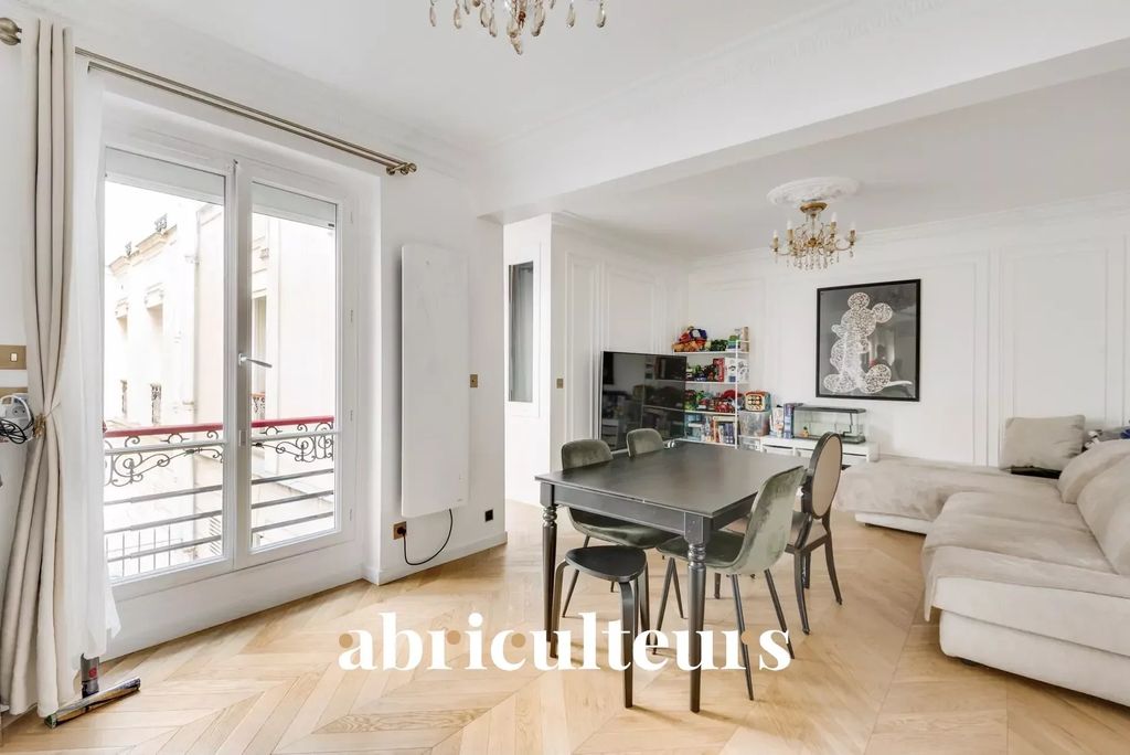 Achat appartement à vendre 3 pièces 58 m² - Paris 16ème arrondissement