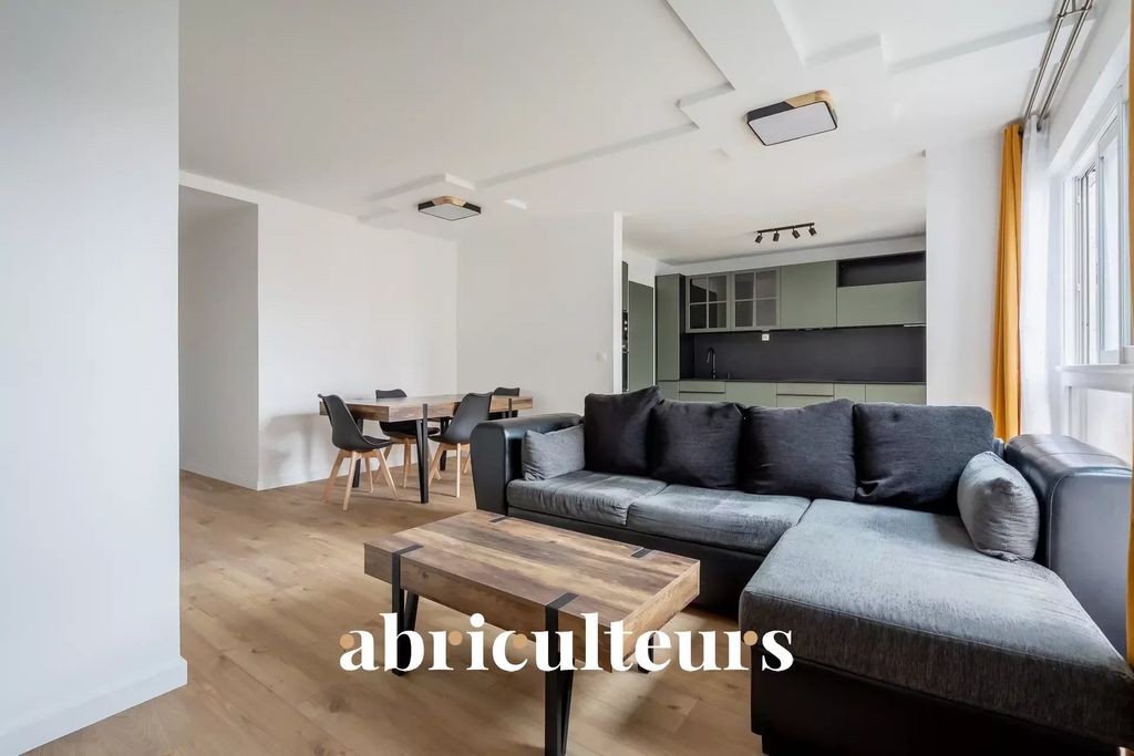 Achat appartement 4 pièce(s) Paris 19ème arrondissement