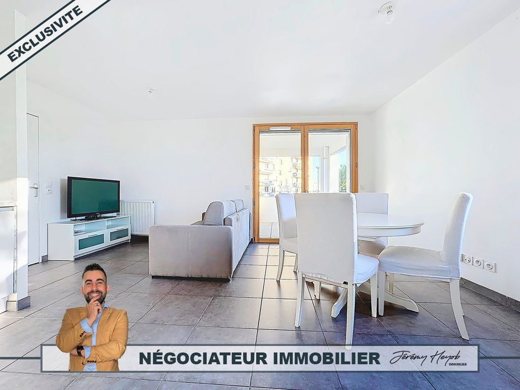 Achat appartement à vendre 3 pièces 62 m² - Saint-Priest