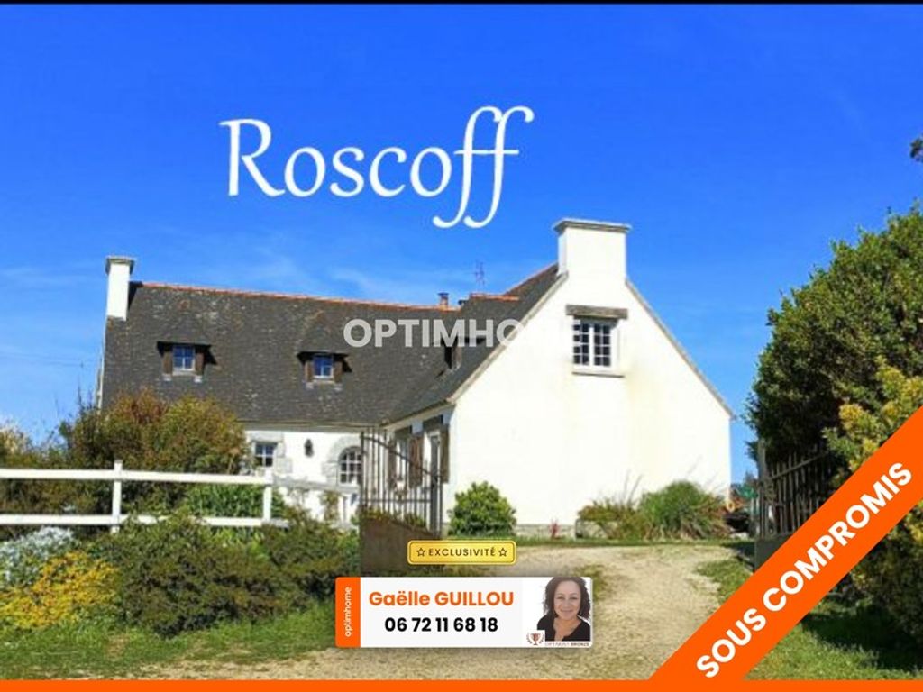 Achat maison à vendre 4 chambres 120 m² - Roscoff