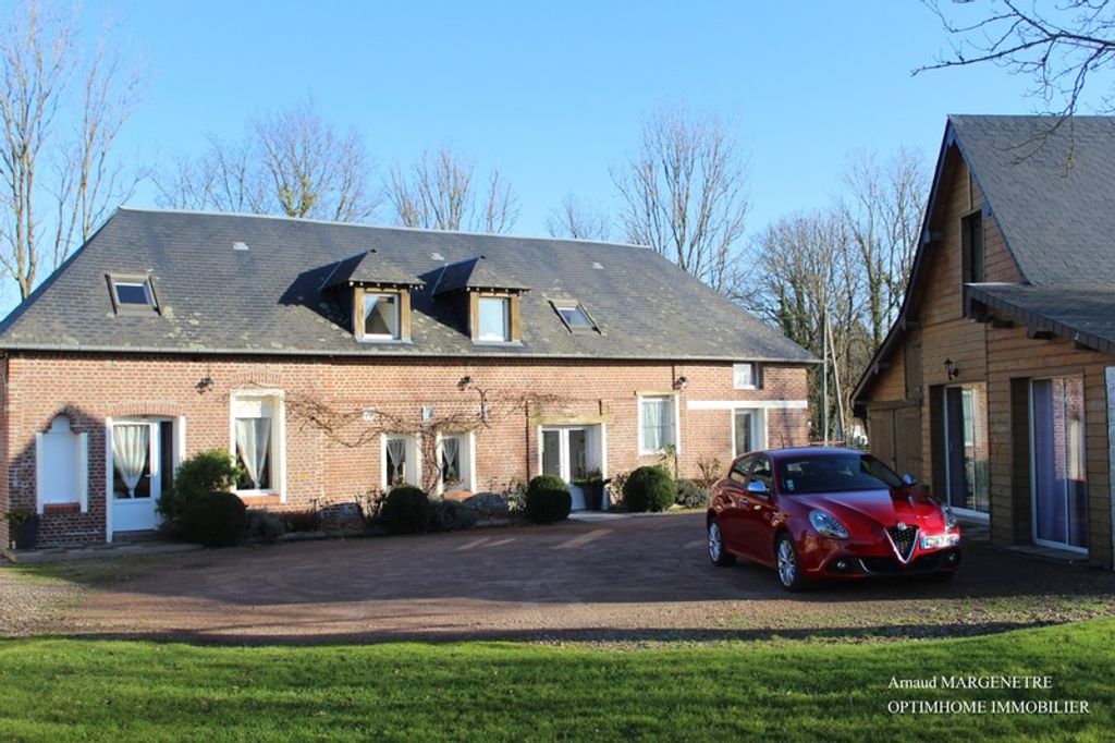 Achat maison à vendre 6 chambres 198 m² - Saint-Gatien-des-Bois