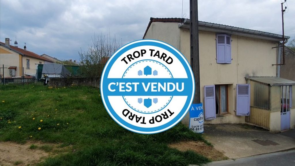 Achat maison à vendre 1 chambre 50 m² - Spincourt