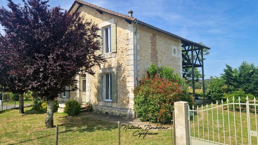 Achat maison à vendre 4 chambres 164 m² - Saint-Georges-Blancaneix