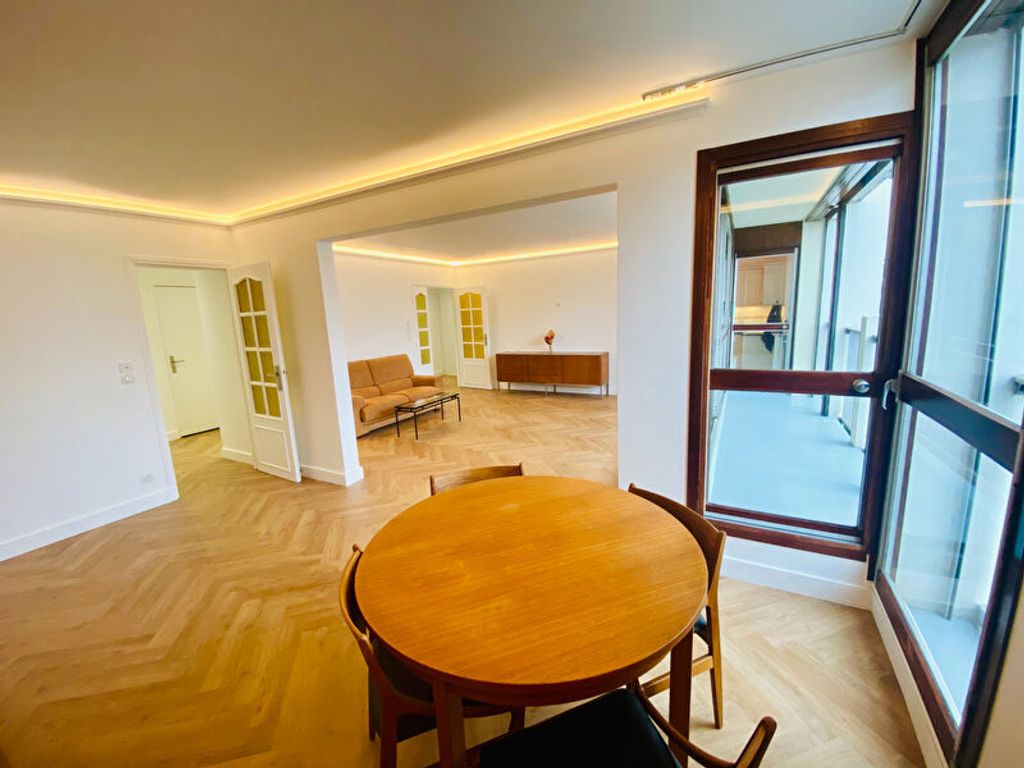 Achat appartement à vendre 4 pièces 100 m² - Paris 15ème arrondissement