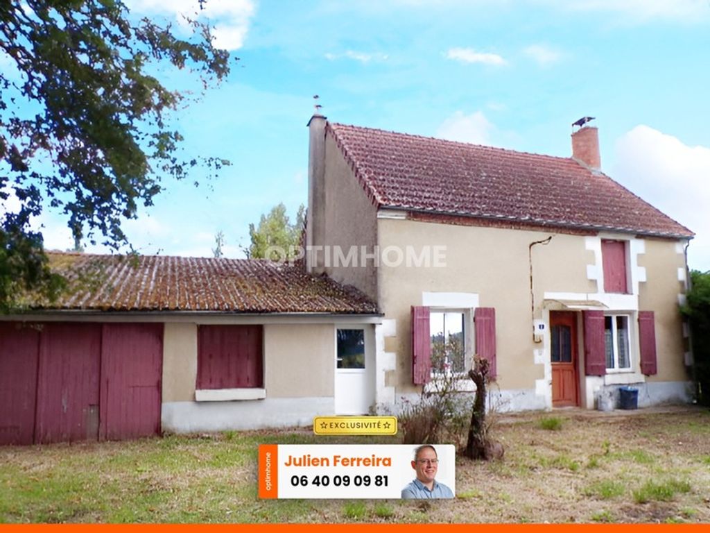 Achat maison à vendre 1 chambre 85 m² - La Charité-sur-Loire