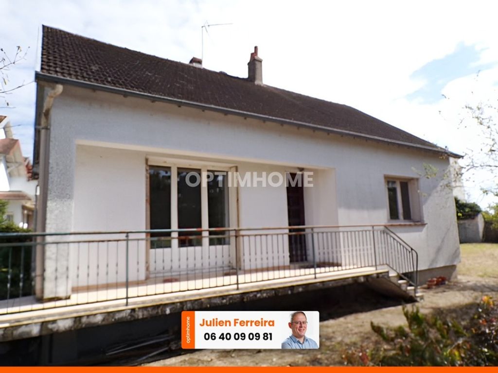 Achat maison à vendre 2 chambres 71 m² - Gien