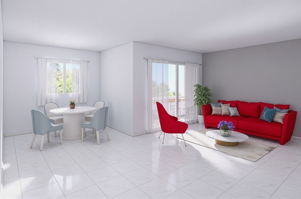 Achat appartement à vendre 4 pièces 89 m² - Aix-en-Provence