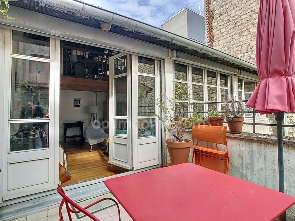 Achat triplex à vendre 6 pièces 140 m² - Paris 19ème arrondissement