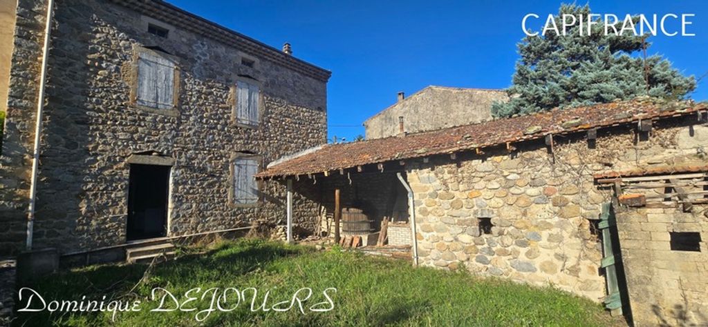 Achat maison 4 chambre(s) - Dunière-sur-Eyrieux