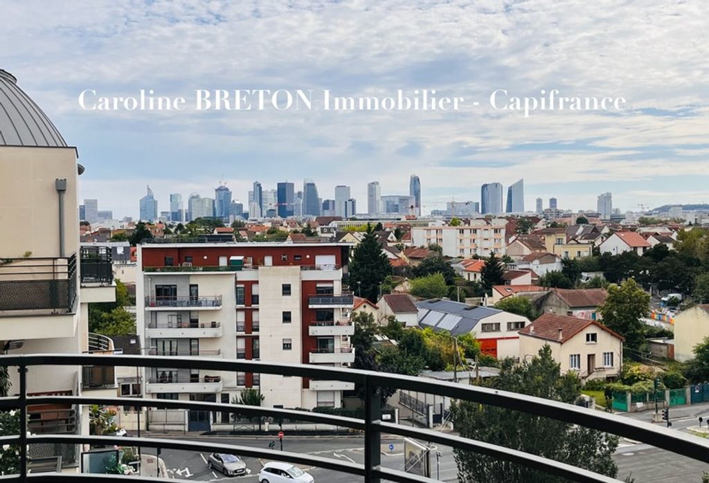 Achat appartement à vendre 5 pièces 103 m² - Colombes