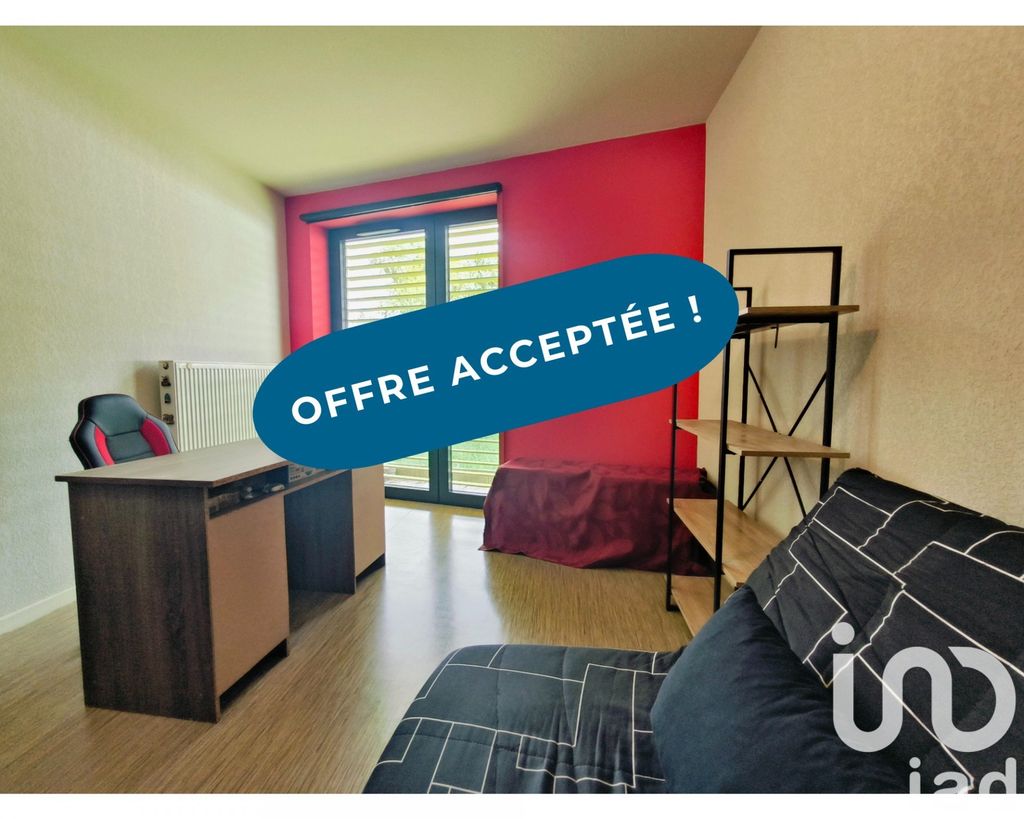 Achat studio à vendre 25 m² - Toulouse