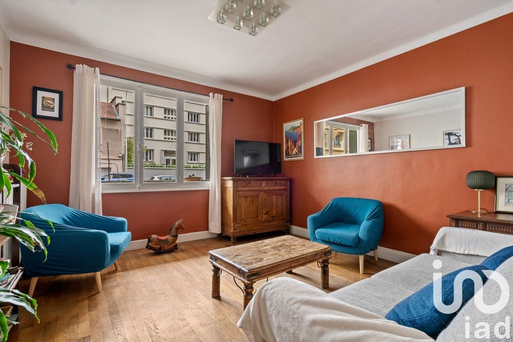 Achat appartement à vendre 4 pièces 82 m² - Lyon 4ème arrondissement