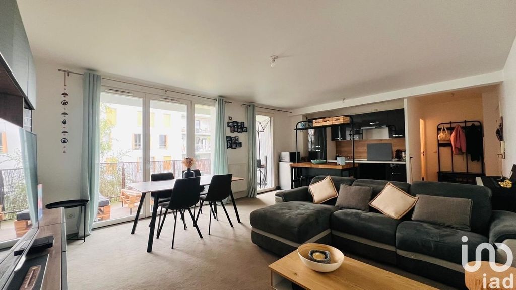 Achat appartement à vendre 3 pièces 66 m² - L'Île-Saint-Denis