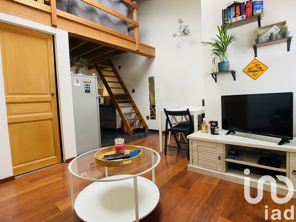 Achat appartement à vendre 2 pièces 26 m² - Saint-André-lez-Lille