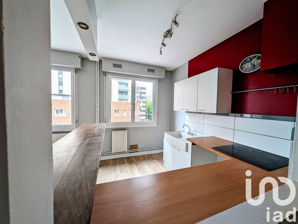 Achat appartement à vendre 2 pièces 41 m² - Le Mans